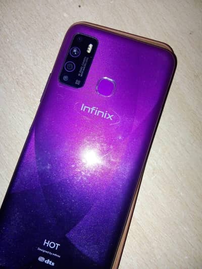 infinix hot9 4/128 gb h ye saaf h  PTA approved