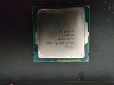 Intel Core i7-4790K 4.00GHz Quad-Core Processor