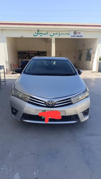 Toyota Altis Grande 2015