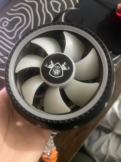 RGB Cpu cooler for i3/i5/i7 4th gen to i3/i5/i7 12th gen and Am4-Am5