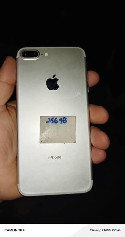 iPhone 7 plus 256 GB