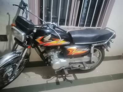 Honda CG 125 2021