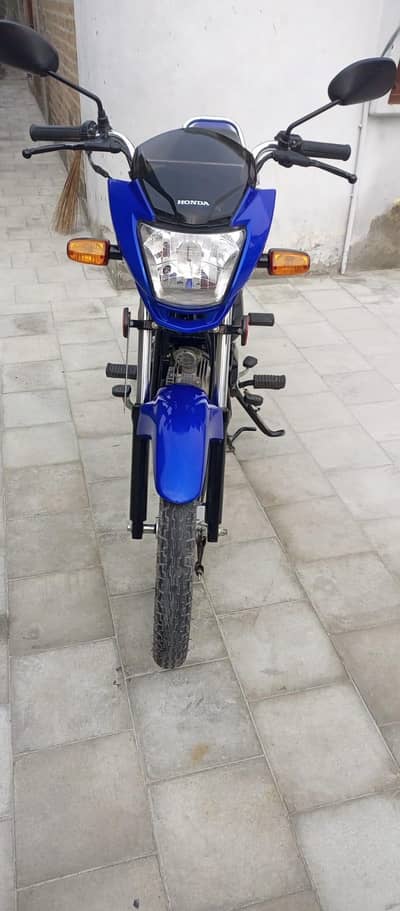Honda prider 100cc