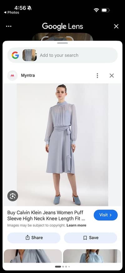 Original Calvin Klien midi dress size 14