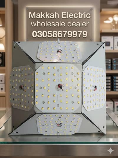 5 PES LED LIGHTS