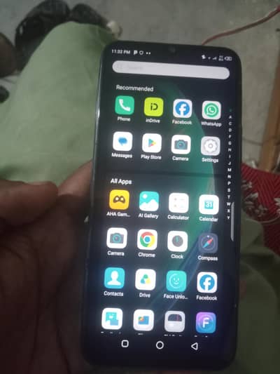 Infinix hot 8 4/64