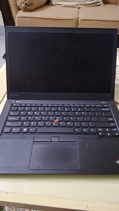 Lenovo Thinkpad T470S. 16gb ram, core i7-7th gen