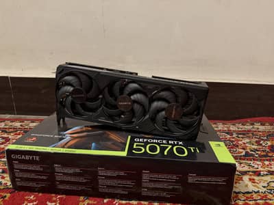 Gigabyte RTX 5070 Ti Windforce OC SFF 16GB | Warranty Available