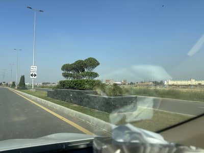 DHA RAHBAR 10 MARLA PLOT 120 FEET WIDE ROAD BEST LOCATION IS AVAILABLE FOR SALE