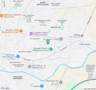 NESPAK PHASE 3 ONE KANAL BEST LOCATION PLOT IS AVAILABLE FOR SALE