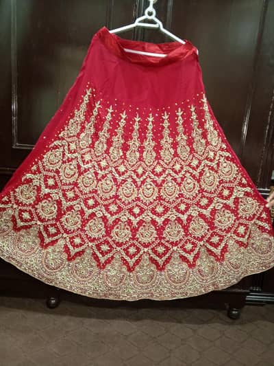 Royal Red Bridal Lehenga