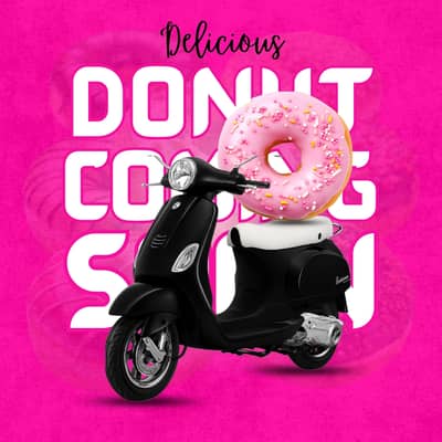 Graphic Designer for Social Media, Logos & Posters”