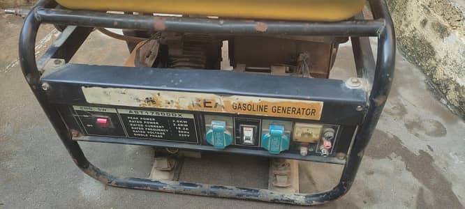 Gasoline generator