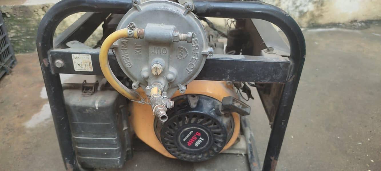 Gasoline generator 1