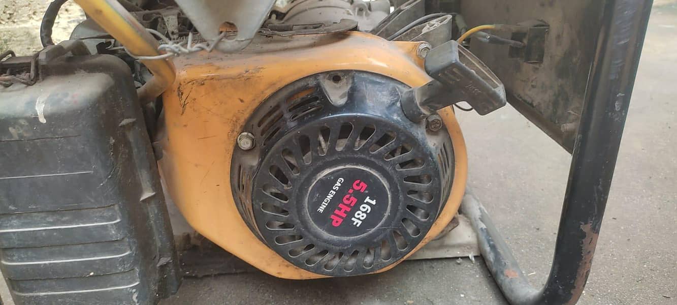 Gasoline generator 2