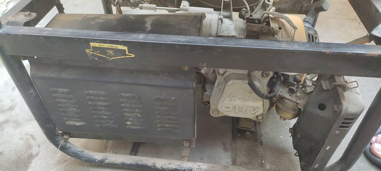 Gasoline generator 3