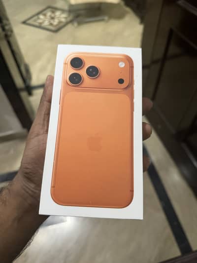 iPhone 17 pro max