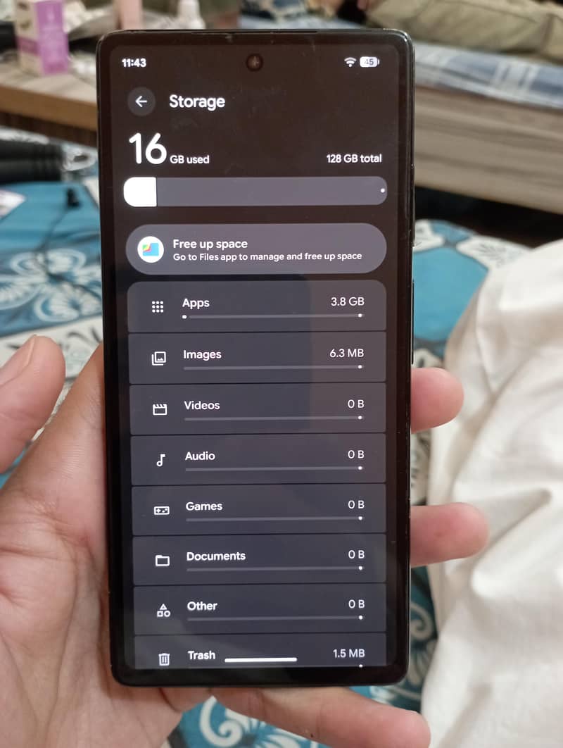 Google Pixel 6a 7