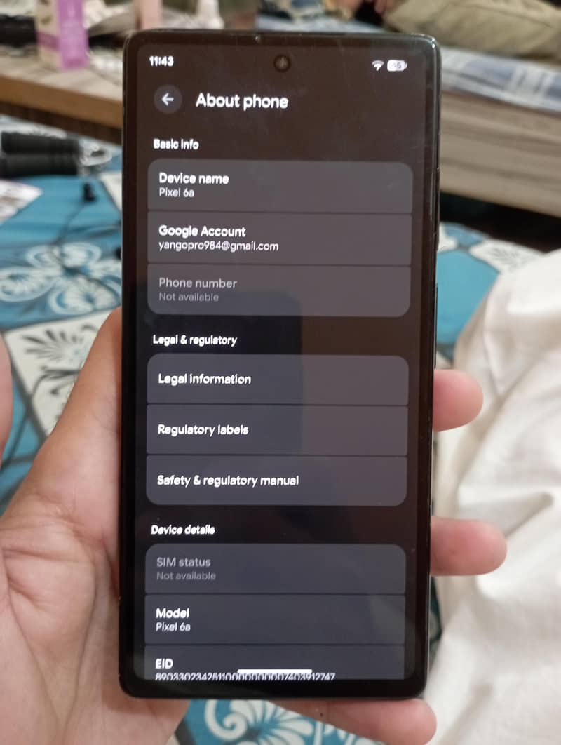 Google Pixel 6a 8