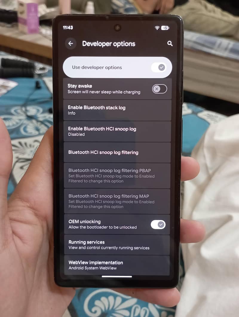 Google Pixel 6a 9