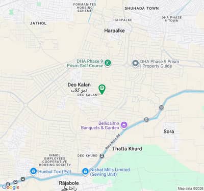 Get This Amazing 8 Marla Commercial Plot Available In DHA Phase 9 Prism - Commercial Zone 1