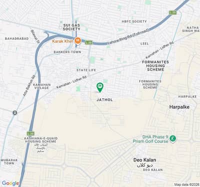 10 Marla Residential Plot For sale In Lake City Meadows Phase 1 - Block J