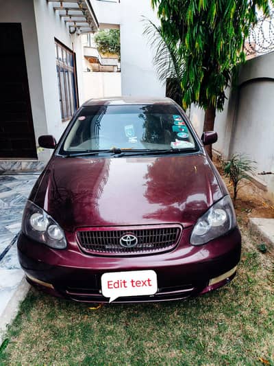 Toyota Corolla 2.0 D 2006 Laboratory Sapurdari