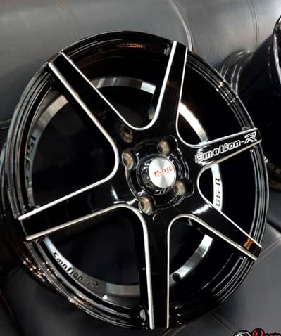 Emotion R 15 inch 6.5jj wheels for sale