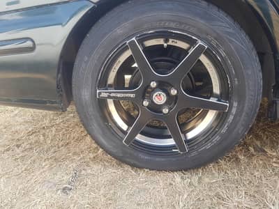 Emotion R 15 inch 6.5jj wheels for sale