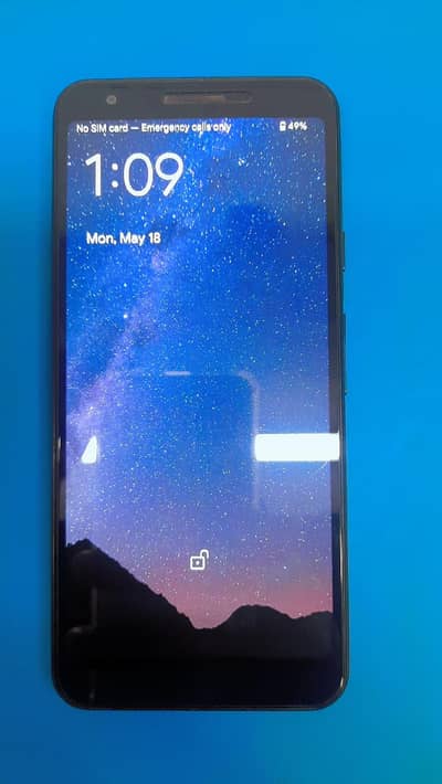 Google pixel 3a