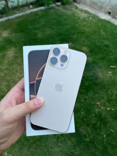 Apple iPhone 16 Pro Max Non -Pta