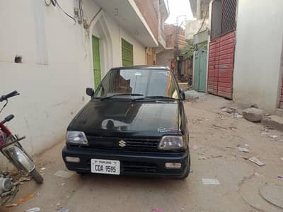Suzuki Mehran VX 2012