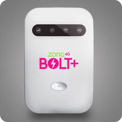ZONG 4G DEVICE