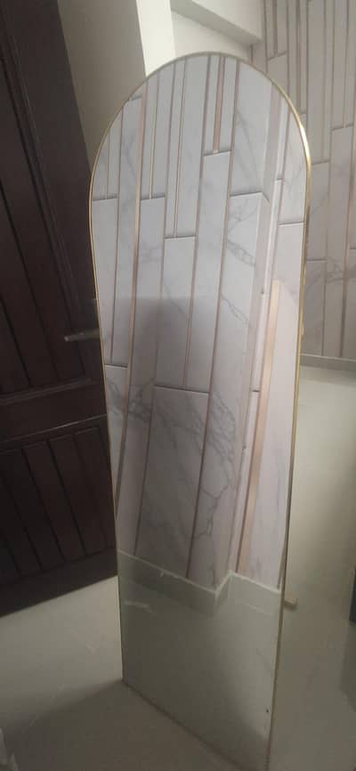 Sofa and full length mirror for sale