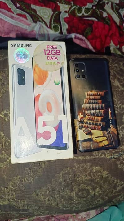 Samsung Mobile A51 exchange possible