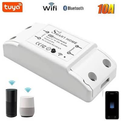 Tuya Smart Life Wifi Smart Breaker