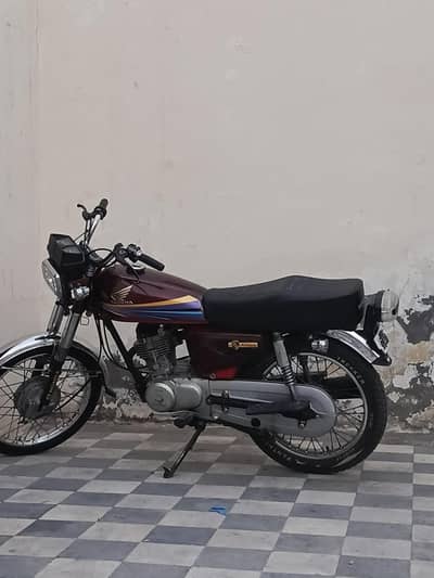 12/13 model cg125  jhuleem namber all paper clear