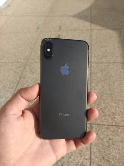 Apple iPhone X  -  PTA **Fix Price**