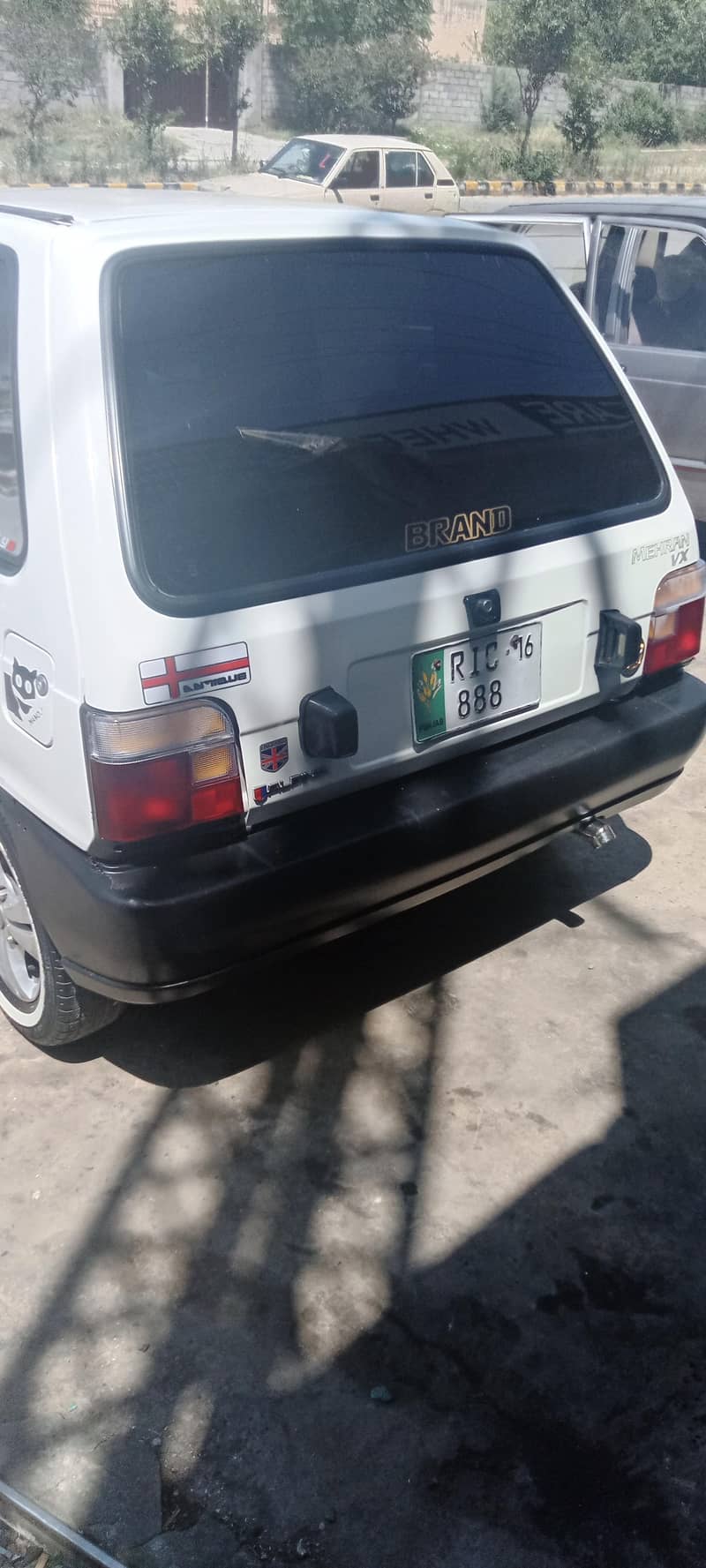 Mehran vx 2016 model 3