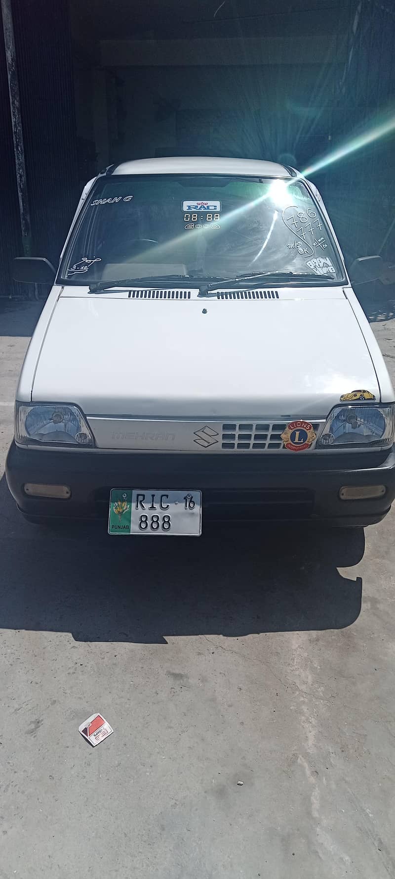 Mehran vx 2016 model 5