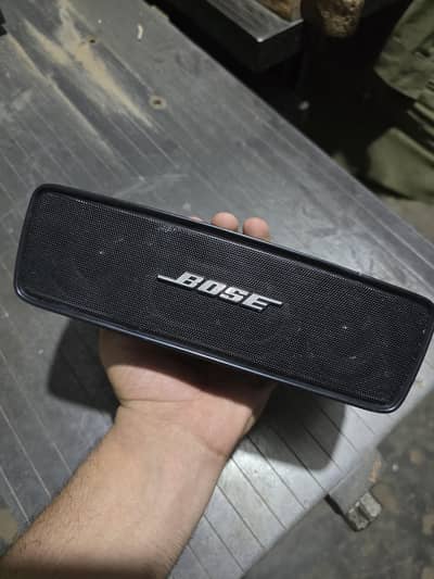 bose SoundLink Mini II Bluetooth speaker