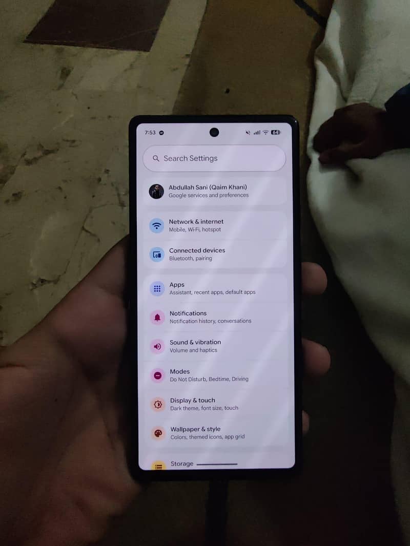 Google Pixel 6a 1