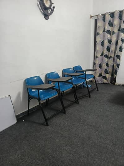 9 School Chairs