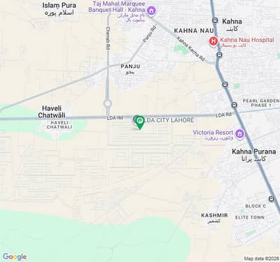 LDA City C Black Corner Plot