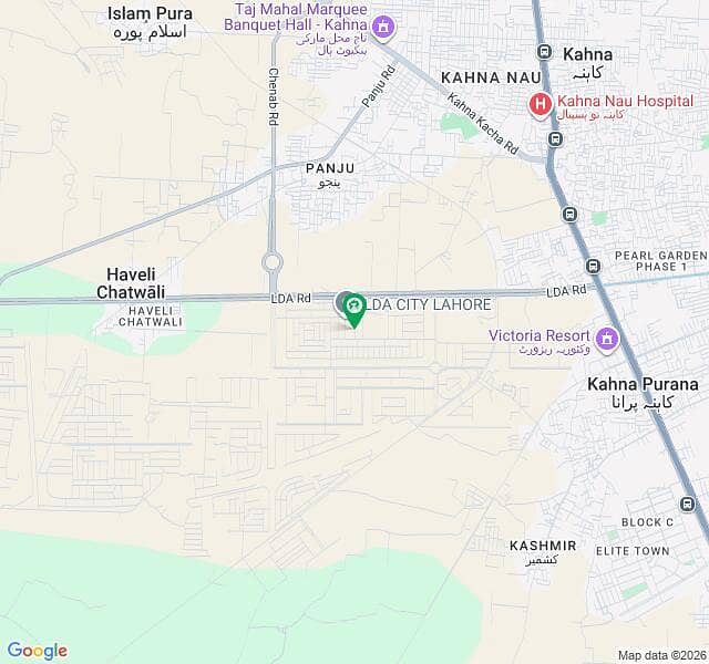 LDA City C Black Corner Plot 0