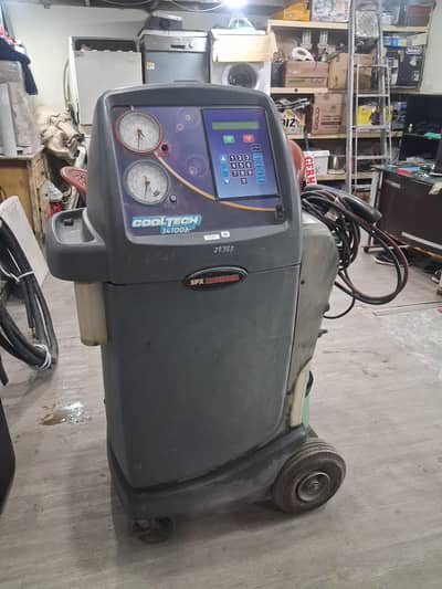 AC gas charging machine