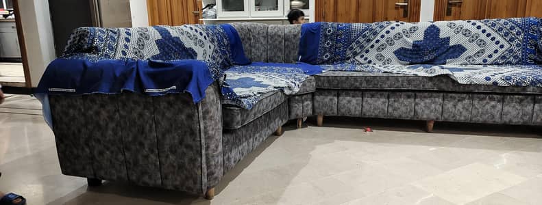 12 seater sofa set for sell all okay 10/10 condition