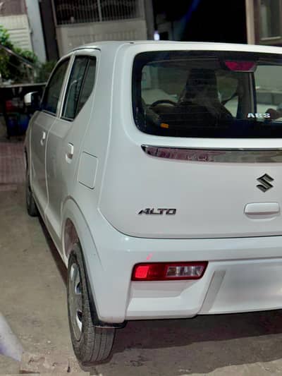 Alto 2025 model vxl urgent sale