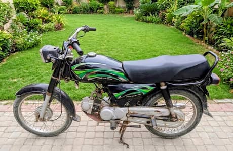 Bionic 70cc | Oct,2018 | used good condition | bike for sale Karachi