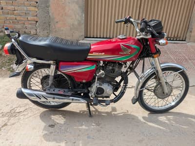 Honda cg1 125